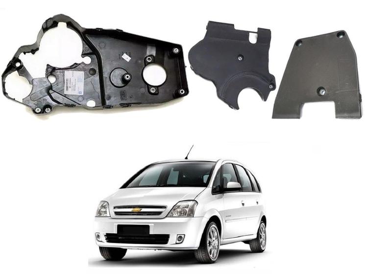 Imagem de Kit protetor correia dentada reviam chevrolet meriva 1.4 2009 a 2012