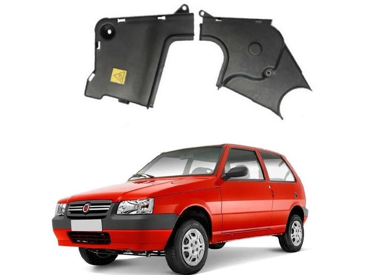 Imagem de Kit protetor correia dentada reviam fiat uno 1.0 2005 a 2013