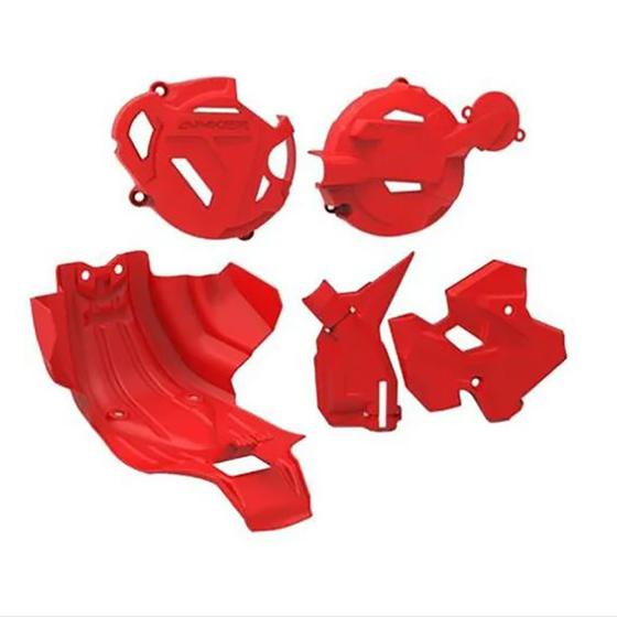 Imagem de Kit Protetor Crf 250 F Motor Quadro Tampas Anker