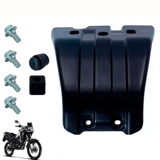 Imagem de Kit Protetor De Motor Xre 300 Sahara 2024 Original Honda