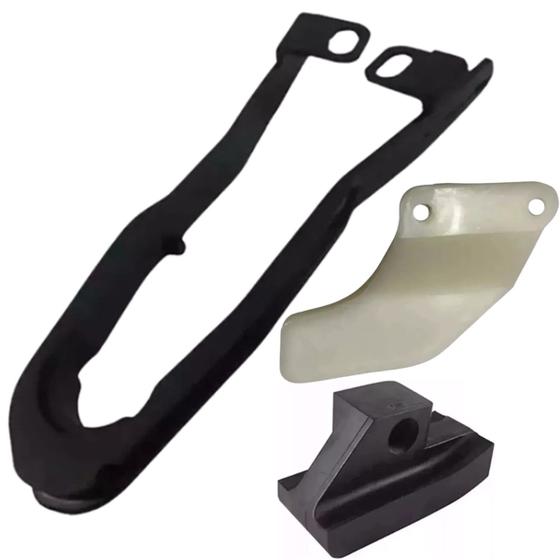 Imagem de Kit Protetor E Guia Corrente Xr 250 Tornado, Xre 300