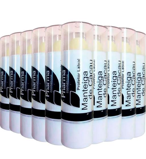 Imagem de Kit Protetor Labial Pharma - 10 Unidades