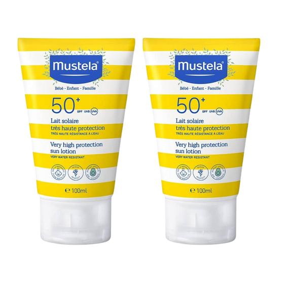 Imagem de Kit Protetor Mustela Kids Infantil FPS50 -