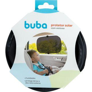 Imagem de Kit protetor solar de janela de carro e trava para cinto de segurança para carro bebe infantil BUBA