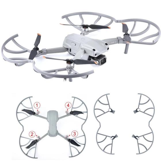 Imagem de Kit Protetores De Hélice Drones Dji Mavic Air 2 / Air 2S