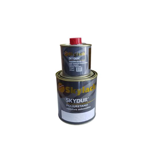 Imagem de Kit pu branco summit gm 11/18 900 ml c/ cat