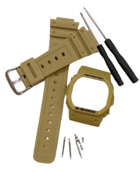 Imagem de Kit Pulseira Capa para Modelo DW-5600E DW-5600MS GWX-5600.LC09