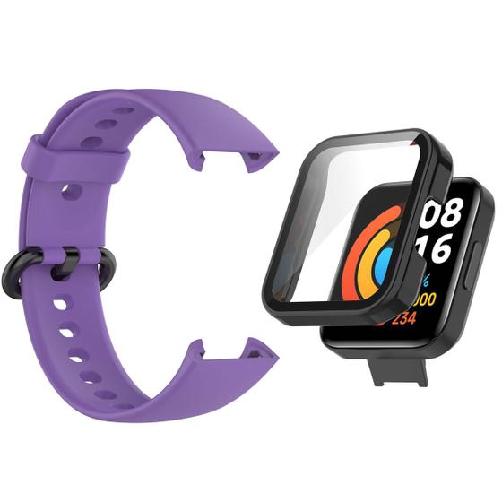 Imagem de Kit Pulseira + Full Case para Mi Watch 2 Lite