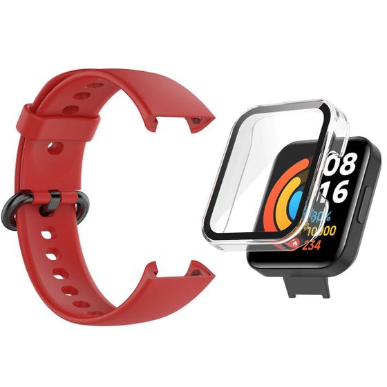 Imagem de Kit Pulseira + Full Case para Mi Watch 2 Lite