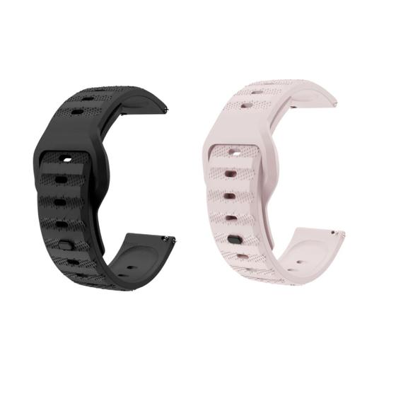 Imagem de Kit Pulseira Silicone 20mm Need Para Smartwatch Relógio Digital