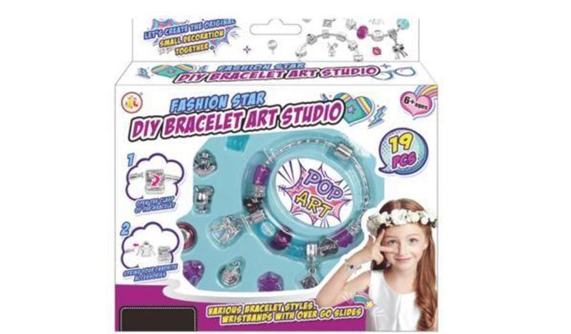 Imagem de Kit Pulseiras Com 19 Peças Style Fashion Zippy Toys