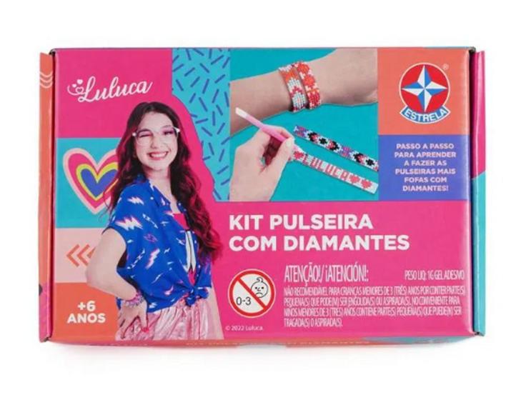 Imagem de Kit Pulseiras com Diamantes da Luluca 0031 - Estrela