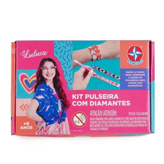 Imagem de Kit Pulseiras com Diamantes da Luluca - Estrela