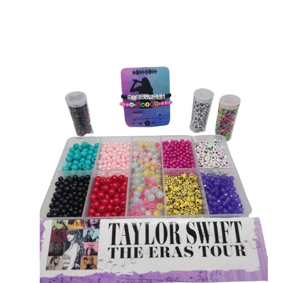 Imagem de Kit pulseiras da amizade - taylor swift - the eras tour 
