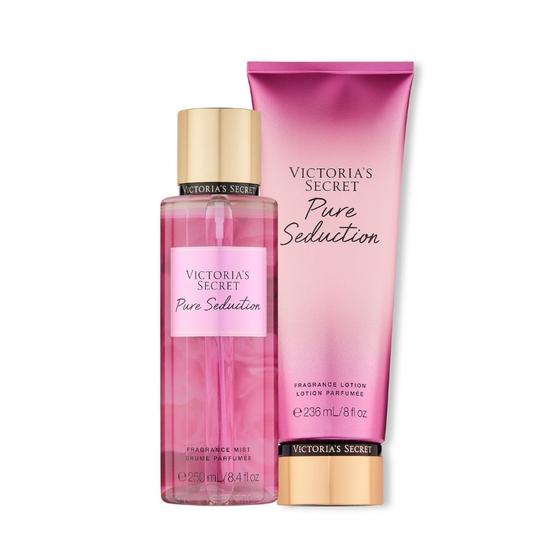 Imagem de Kit Pure Seduction Body Splash + Creme Victória's Secret