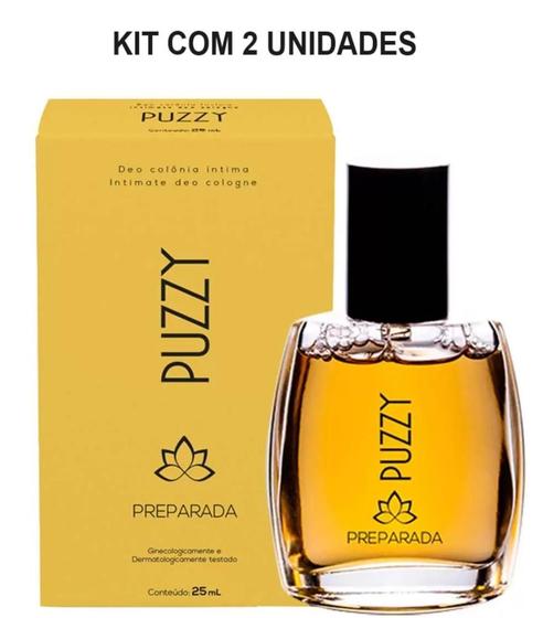 Imagem de Kit Puzzy By Anitta Preparada Colônia Íntima C/ 2Un De 25ml