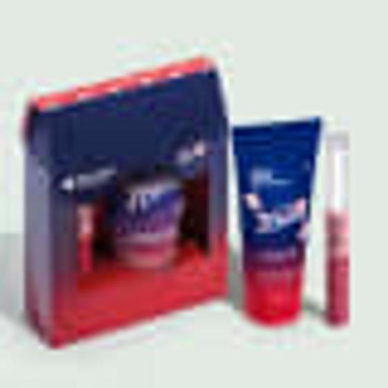 Imagem de Kit QDB 7Belo: Batom Duo Gloss 4ml + Loção Corporal 100ml