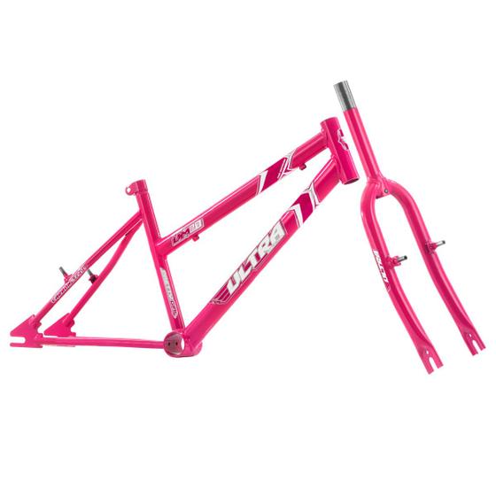 Imagem de Kit Quadro e Garfo Ultra Bikes Feminino Marcha Umbf20