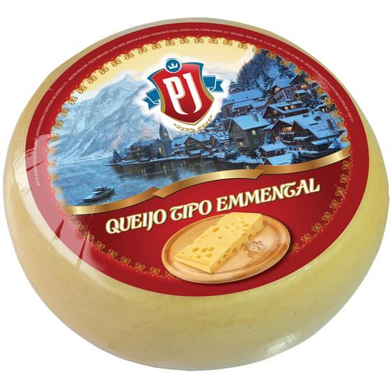 kit Queijos Para Fondue Emmental + Gouda + Gruyère PJ Queijo Magazine Luiza