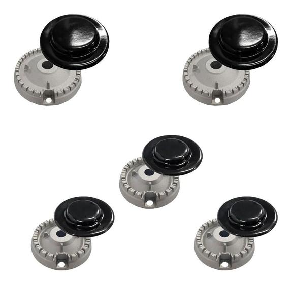 Kit Queimador Com Espalhador Fogão Brastemp 5bcas Bf575aruna ...