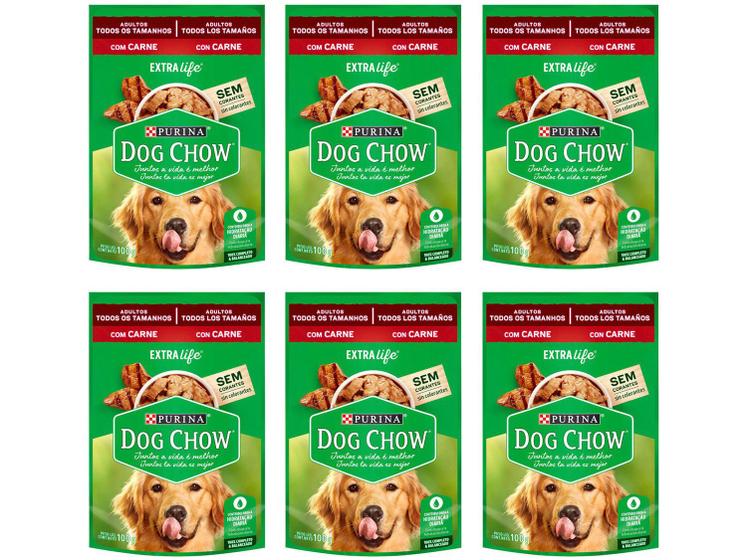 Kit Ração Úmida para Cachorro Adulto Sachê Menor preço em Kit Ração Úmida para Cachorro Adulto Sachê