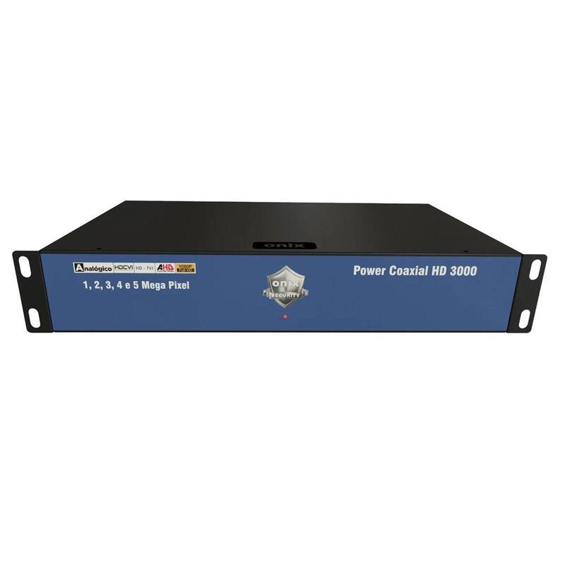 Kit Rack Organizador Para 16 Câmeras Power Coaxial Hd 3000 19P Onix ...
