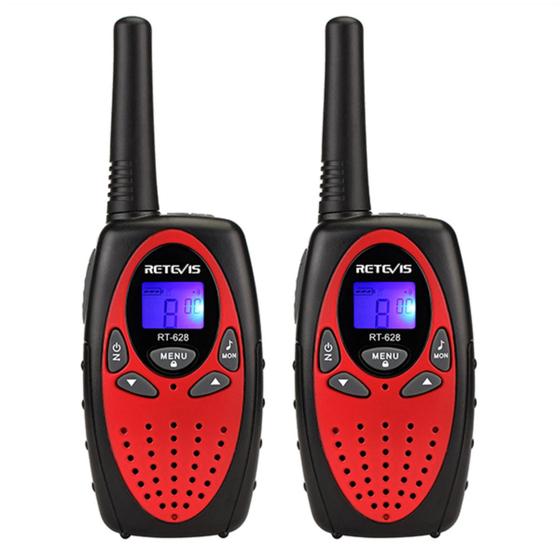 Imagem de Kit Radio Comunicador Retevis Rt628 Kids Walkie Talkie