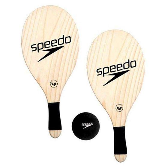 Imagem de Kit Raquete + Bola Speedo - Frescobol