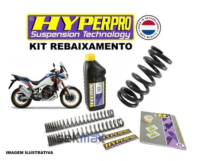 Imagem de Kit Rebaixamento 25mm Hyperpro CRF 1100L Adv Sports 2024