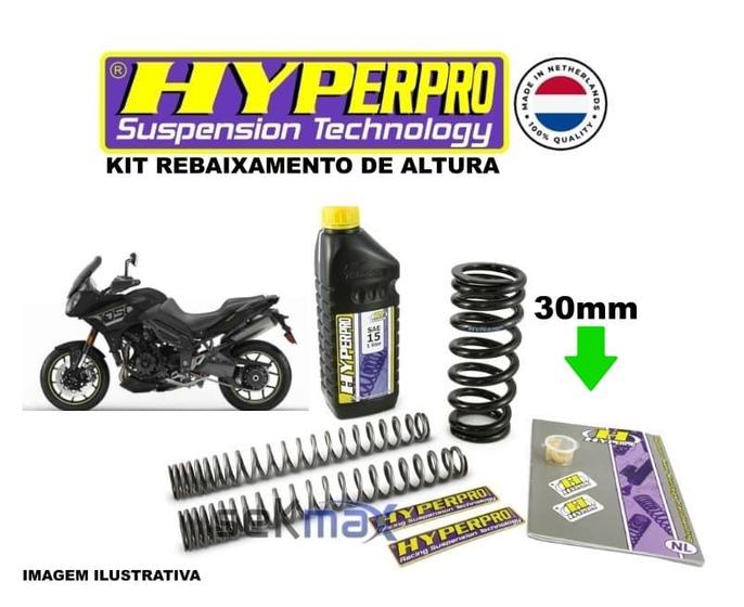 Imagem de Kit Rebaixamento molas 30mm Hyperpro SP-TR10-SSC010-B