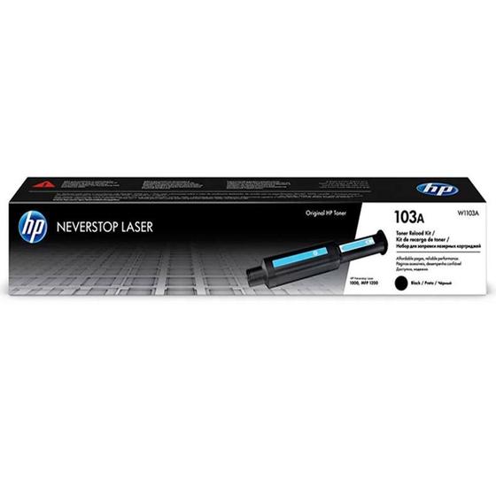 Imagem de Kit Recarga HP Original Neverstop (103A) W1103A 2500 Páginas