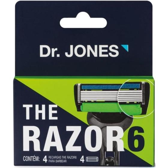 Imagem de Kit Recargas The Razor 6 ( 4 Unidades ) - Dr. Jones