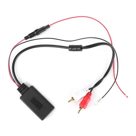 Imagem de Kit Receptor Bluetooth para Carro Acouto - Conecte via AUX