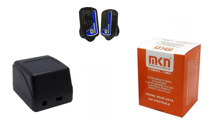 Kit Receptor Com Trafo potencia 1a para Fechadura Elétrica + 2 Controles 433mhz é ruim? Kit Receptor Com Trafo potencia 1a para Fechadura Elétrica + 2 Controles 433mhz é boa?