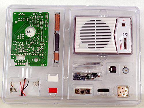 Imagem de Kit receptor de rádio AM Tecsun 2P3 - fácil de montar