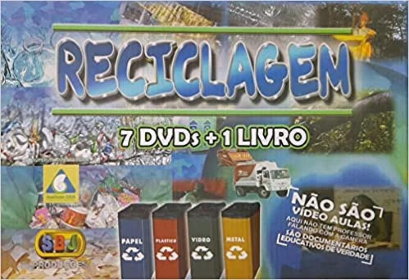 Imagem de Kit Reciclagem Editora Sbj 7 Dvds