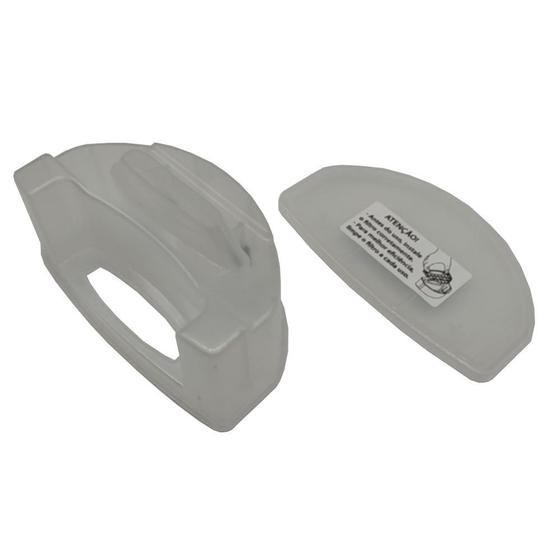 Imagem de Kit Recipiente Reservatório com Tampa para Robô Aspirador Mondial Smart Clean RB07