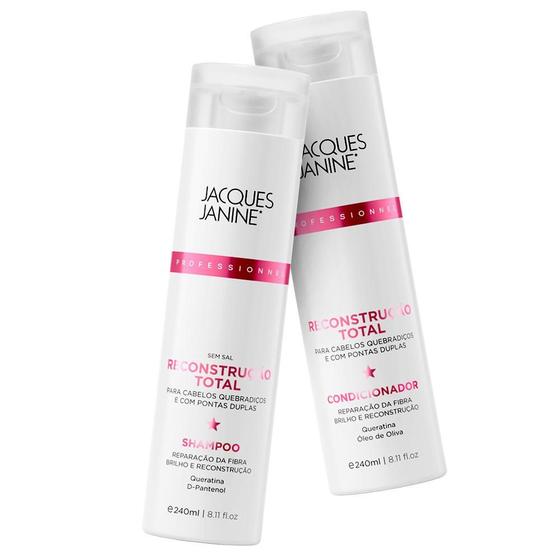Imagem de Kit Reconstrução Total Jacques Janine 2X240Ml