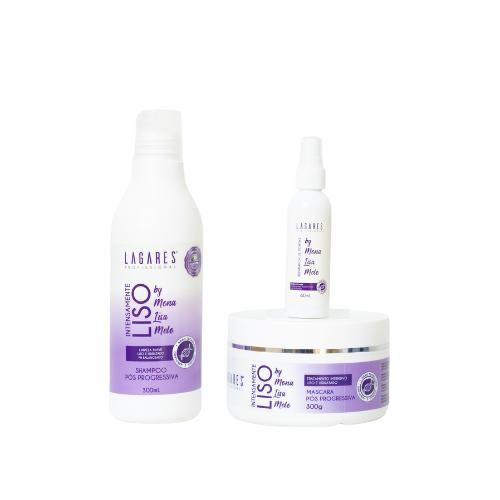 Imagem de Kit Reconstrutor Pós Progressiva Lagares Envio Imediato