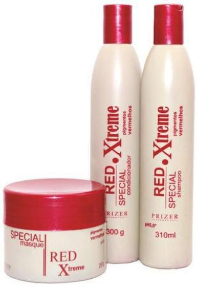 Imagem de Kit Red Xtreme Prizer - Pigmentos Vermelhos