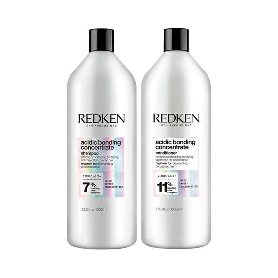 Imagem de Kit Redken Acidic Bonding Concentrate Profissional-Sh E Cond