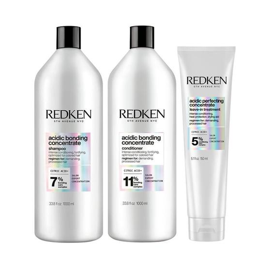 Imagem de Kit Redken Acidic Bonding Concentrate - Sh E Cond E Lv