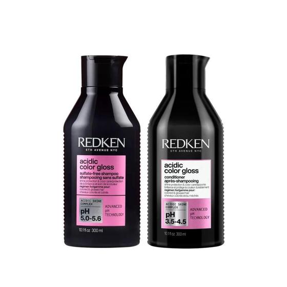 Imagem de Kit Redken Acidic Color Gloss Shampoo E Condicionador