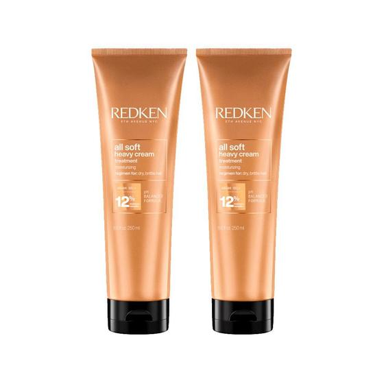 Imagem de Kit Redken All Soft - Máscara de Hidratação 250 ml - 2 Unidades