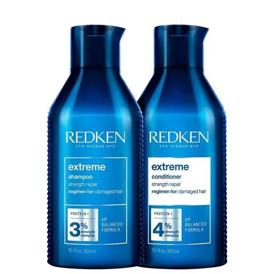 Imagem de Kit Redken Extreme (2 Produtos) Shampoo e Condicionador