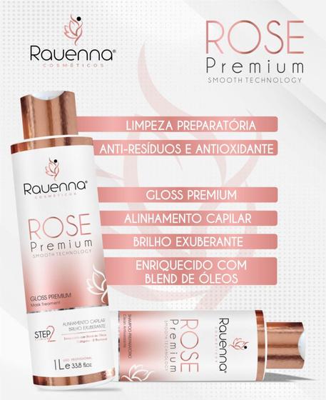 Imagem de Kit redutor rosé premium