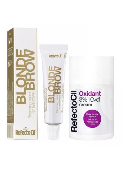 Imagem de Kit Refectocil 1 Tinta + 1 Oxidante Creme Blonde Brow