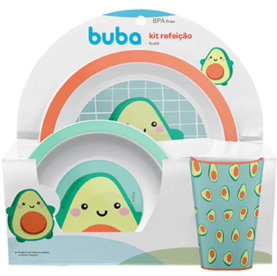 Imagem de Kit Refeição Fruitti - Avocado Buba