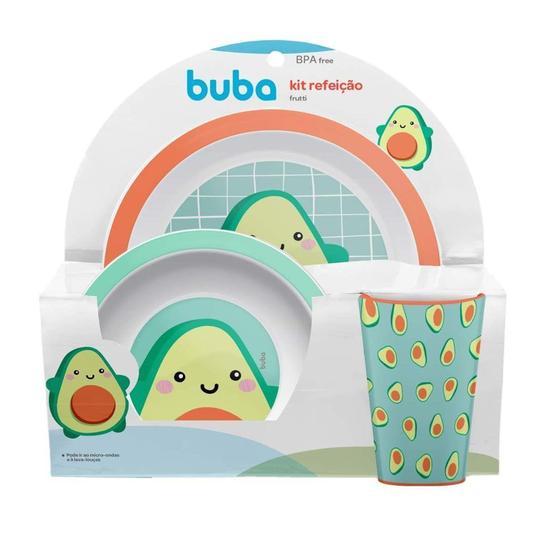 Imagem de Kit Refeição Frutti Avocado, Buba