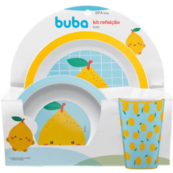 Imagem de Kit Refeição Frutti- Limão Buba